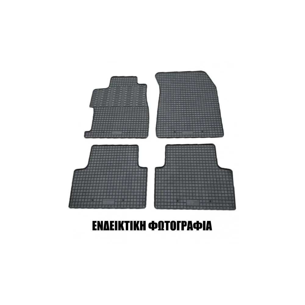 ΜΑΡΚΕ ΠΑΤΑΚΙΑ ΣΕ ΣΚΑΦΗ ΛΑΣΤΙΧΟ ΓΙΑ OPEL E-MOKKA ΗΛΕΚΤΡΙΚΟ 2021+ ΣΕ ΜΑΥΡΟ ΧΡΩΜΑ ΜΕ ΚΟΥΜΠΩΜΑΤΑ CIK - 4 ΤΕΜ.