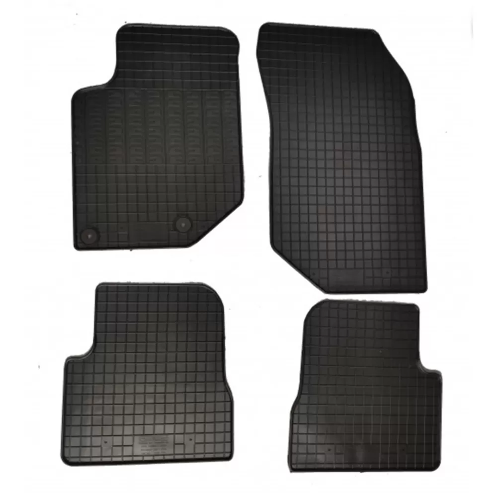 ΜΑΡΚΕ ΠΑΤΑΚΙΑ ΣΕ ΣΚΑΦΗ ΛΑΣΤΙΧΟ ΓΙΑ OPEL CORSA F 2019+ / PEUGEOT 208 2019+ / PEUGEOT 2008 2019+ / DS3 CROSSBACK 2019+ ΣΕ ΜΑΥΡΟ ΧΡ