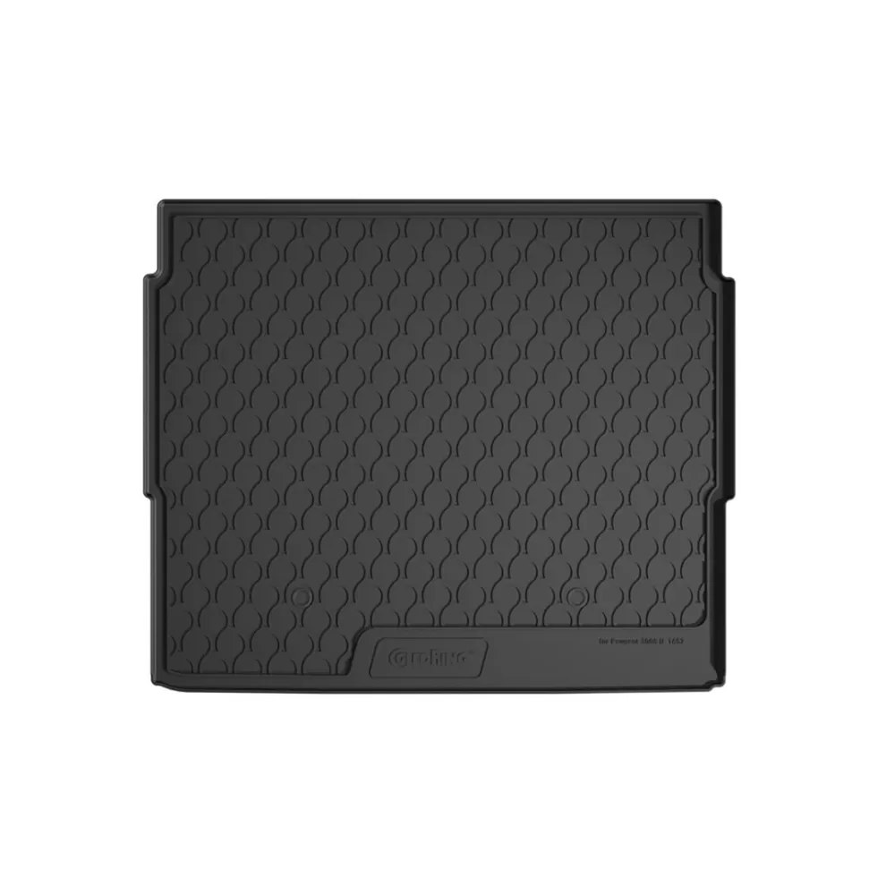 ΜΑΡΚΕ ΠΑΤΑΚΙ ΣΚΑΦΗ ΠΟΡΤ ΜΠΑΓΚΑΖ ΓΙΑ PEUGEOT 3008 10/2016+ (ΑΝΩ ΕΠΙΠΕΔΟ) SUMISURA TRUNK MAT ΑΠΟ ΑΟΣΜΟ, ΜΗ ΤΟΞΙΚΟ, ΟΙΚΟΛΟΓΙΚΟ ΚΑΙ 