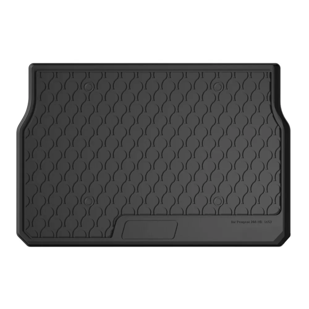 ΜΑΡΚΕ ΠΑΤΑΚΙ ΣΚΑΦΗ ΠΟΡΤ ΜΠΑΓΚΑΖ ΓΙΑ PEUGEOT 208 5D 04/2012-10/2019 SUMISURA TRUNK MAT ΑΠΟ ΑΟΣΜΟ, ΜΗ ΤΟΞΙΚΟ, ΟΙΚΟΛΟΓΙΚΟ ΚΑΙ ΑΝΑΚΥ