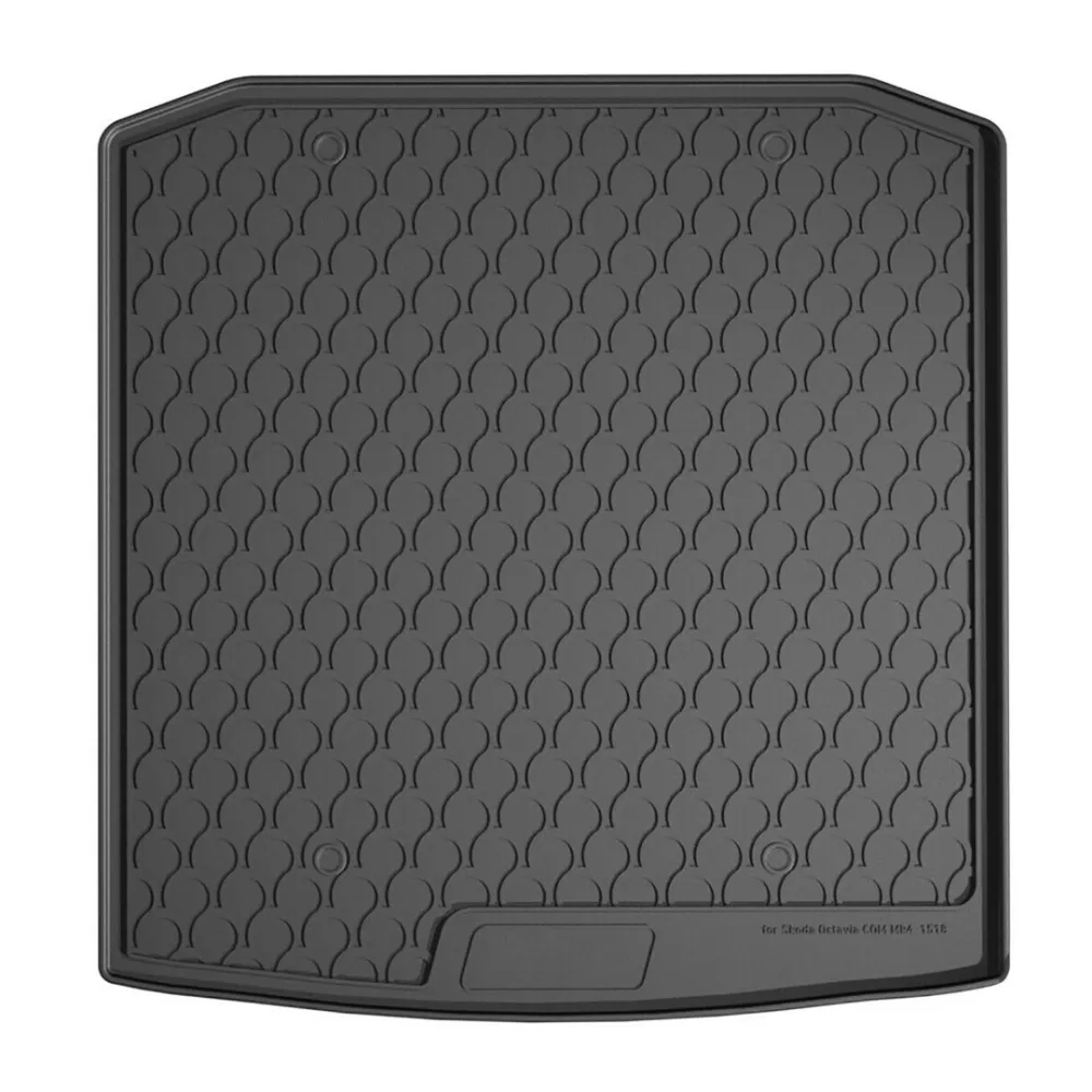 ΜΑΡΚΕ ΠΑΤΑΚΙ ΣΚΑΦΗ ΠΟΡΤ ΜΠΑΓΚΑΖ ΓΙΑ SKODA OCTAVIA A8 S/W 06/2020+ (ΚΑΤΩ ΕΠΙΠΕΔΟ) ΣΚΑΦΗ ΠΟΡΤ ΜΠΑΓΚΑΖ ΜΑΡΚΕ SU MISURA TRUNK MAT ΑΠ