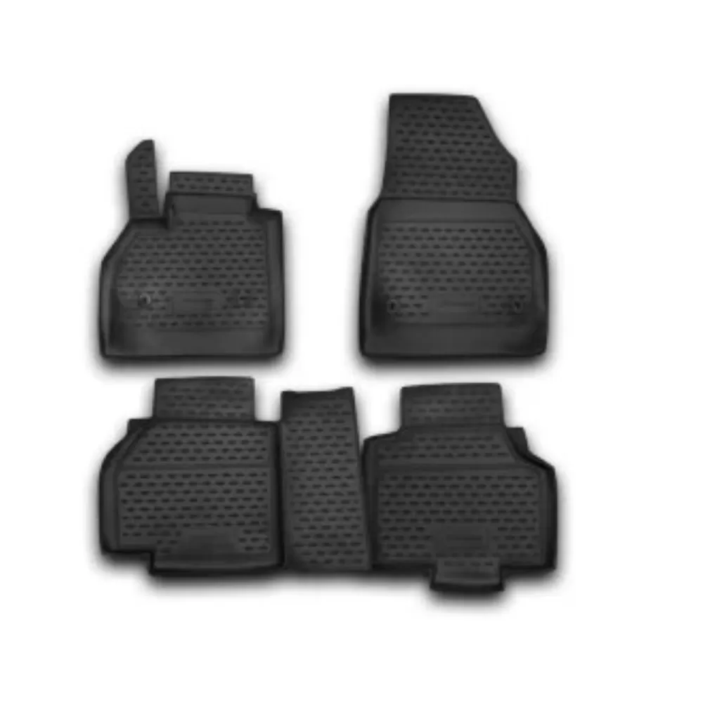 ΜΑΡΚΕ ΠΑΤΑΚΙΑ ΣΕ ΣΚΑΦΗ TPE ΛΑΣΤΙΧΟ ΓΙΑ RENAULT KANGOO 02/2008-2021 ΣΕ ΜΑΥΡΟ ΧΡΩΜΑ NOVLINE - 4 ΤΕΜ.