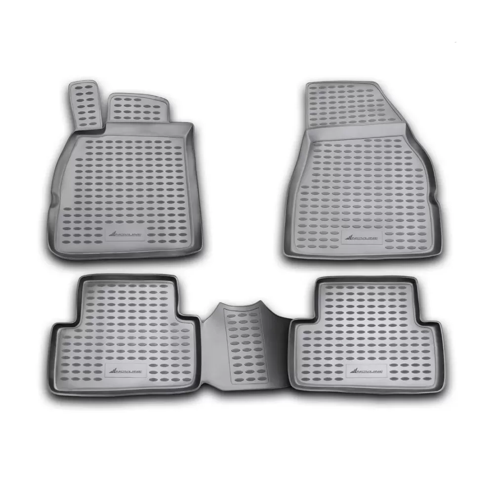 ΜΑΡΚΕ ΠΑΤΑΚΙΑ ΣΕ ΣΚΑΦΗ TPE ΛΑΣΤΙΧΟ ΓΙΑ RENAULT MEGANE II 10/2002-10/2008 ΣΕ ΜΑΥΡΟ ΧΡΩΜΑ NOVLINE - 4 ΤΕΜ.