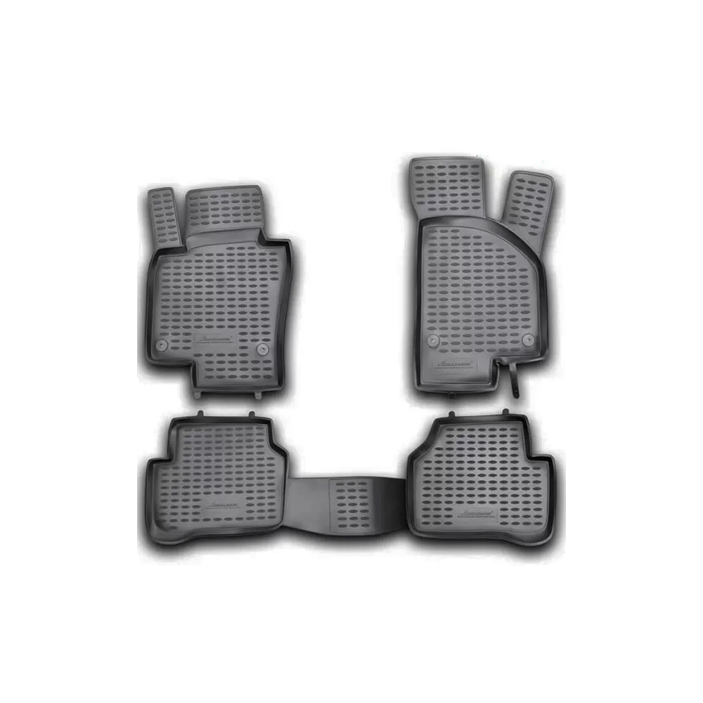 ΜΑΡΚΕ ΠΑΤΑΚΙΑ ΣΕ ΣΚΑΦΗ TPE ΛΑΣΤΙΧΟ ΓΙΑ VW PASSAT 03/2005-12/2010 ΣΕ ΜΑΥΡΟ ΧΡΩΜΑ NOVLINE - 4 ΤΕΜ.