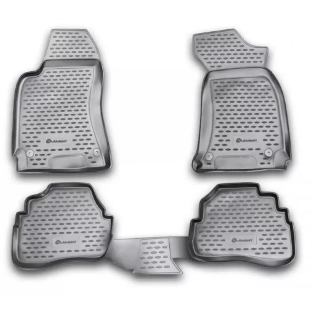 ΜΑΡΚΕ ΠΑΤΑΚΙΑ ΣΕ ΣΚΑΦΗ TPE ΛΑΣΤΙΧΟ ΓΙΑ VW PASSAT B5 1996-2005 ΣΕ ΜΑΥΡΟ ΧΡΩΜΑ NOVLINE - 4 ΤΕΜ.