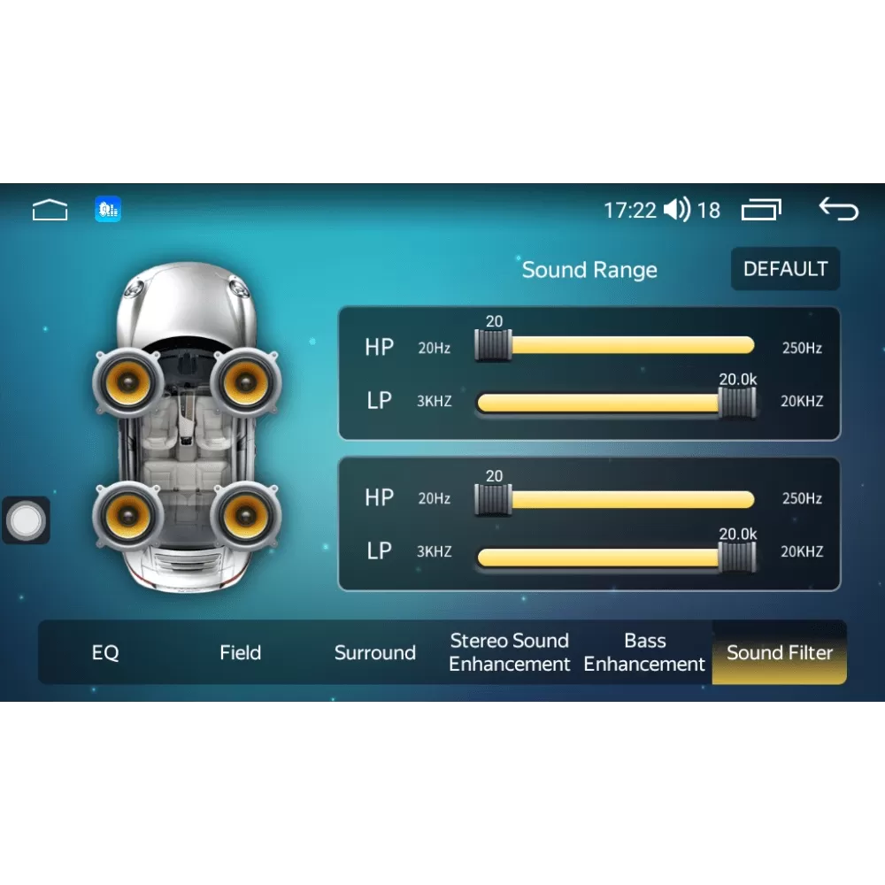 DIGITAL IQ MSG 424_CPA (7” DECK) MULTIMEDIA SYSTEM for JEEP ALL mod. 2005-2018