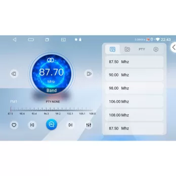 LENOVO SSZ 12516_CPA (9inc) MULTIMEDIA TABLET for PEUGEOT 406 mod. 1998-2004