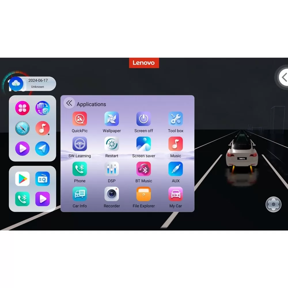 LENOVO SSZ 12516_CPA (9inc) MULTIMEDIA TABLET for PEUGEOT 406 mod. 1998-2004