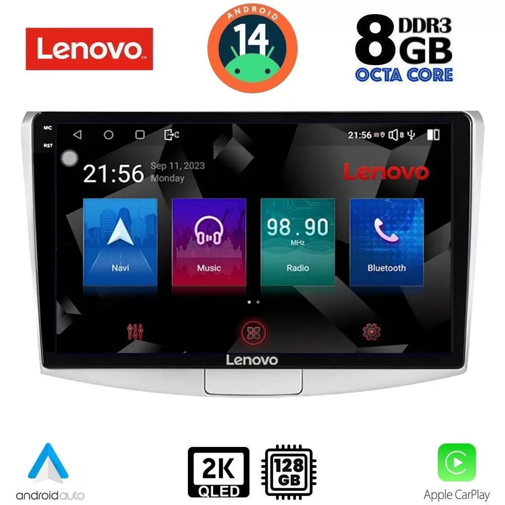 LENOVO SSW 10764_CPA (10inc) MULTIMEDIA TABLET for VW PASSAT mod. 2010-2015