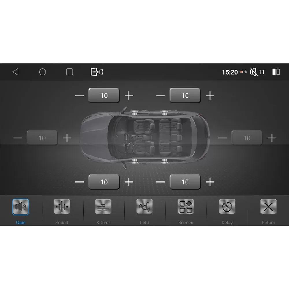 LENOVO SSW 10764_CPA (10inc) MULTIMEDIA TABLET for VW PASSAT mod. 2010-2015