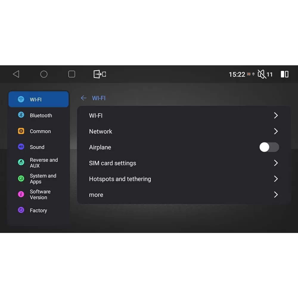 LENOVO SSW 10764_CPA (10inc) MULTIMEDIA TABLET for VW PASSAT mod. 2010-2015
