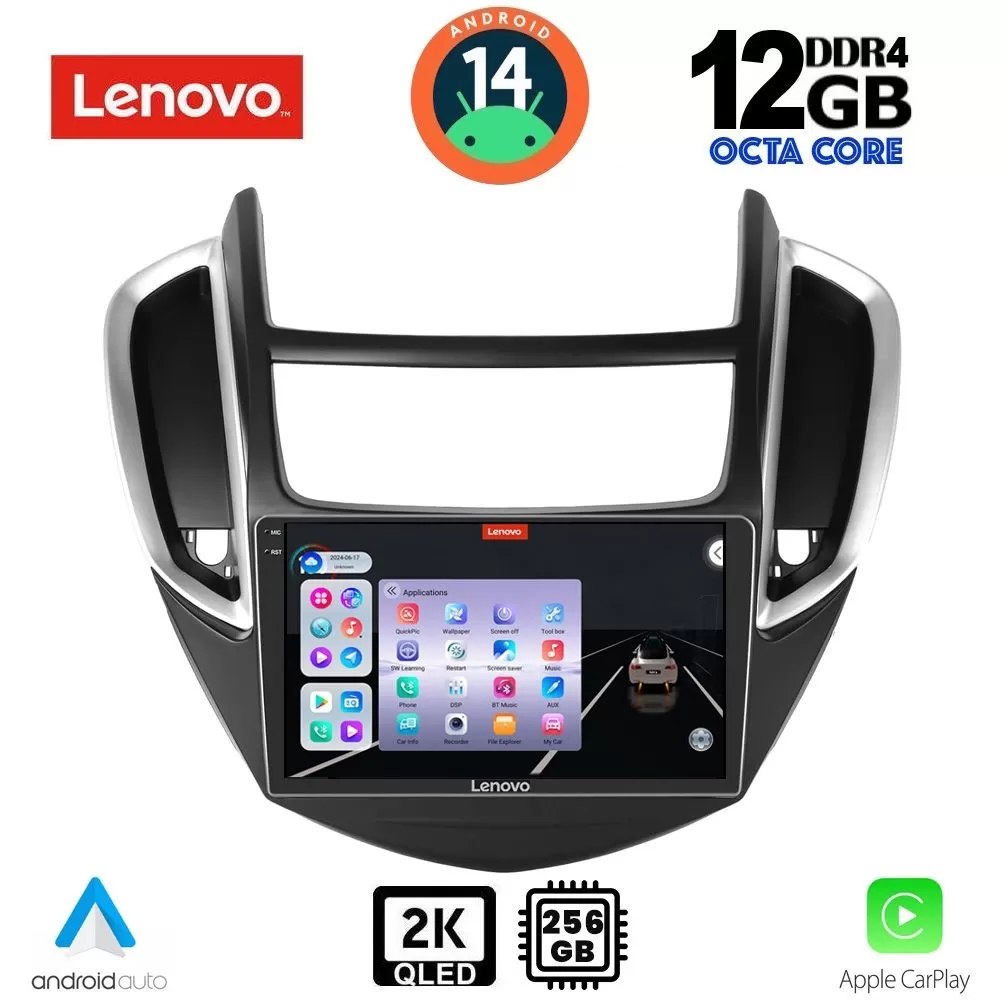 LENOVO SSZ 12080_CPA (9inc) MULTIMEDIA TABLET for CHEVROLET TRAX mod. 2014-2022
