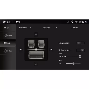 DIGITAL IQ BXF 7907_CPAA (10.1" DIN) MULTIMEDIA TABLET 1DIN