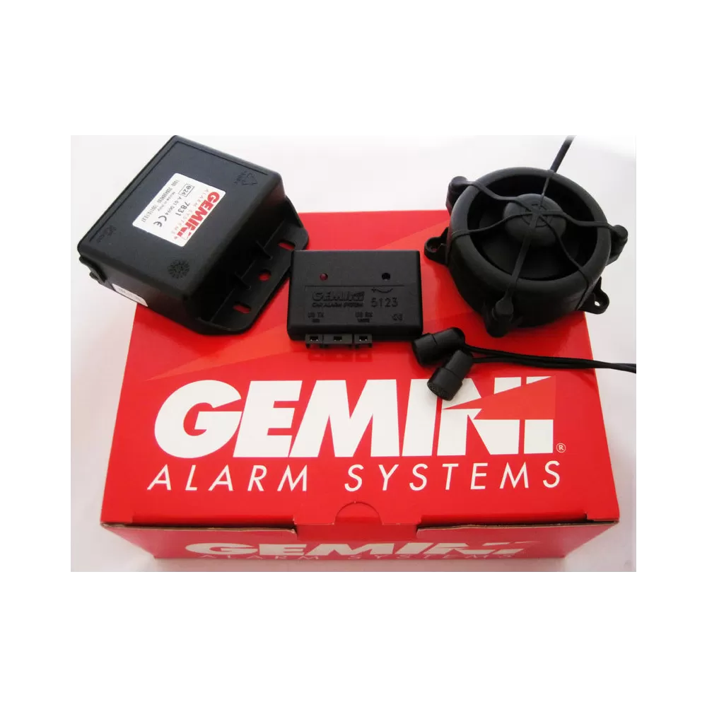 ΣΥΝΑΓΕΡΜΟΣ ΑΥΤΟΚΙΝΗΤΟΥ GEMINI 931 CAN BUS