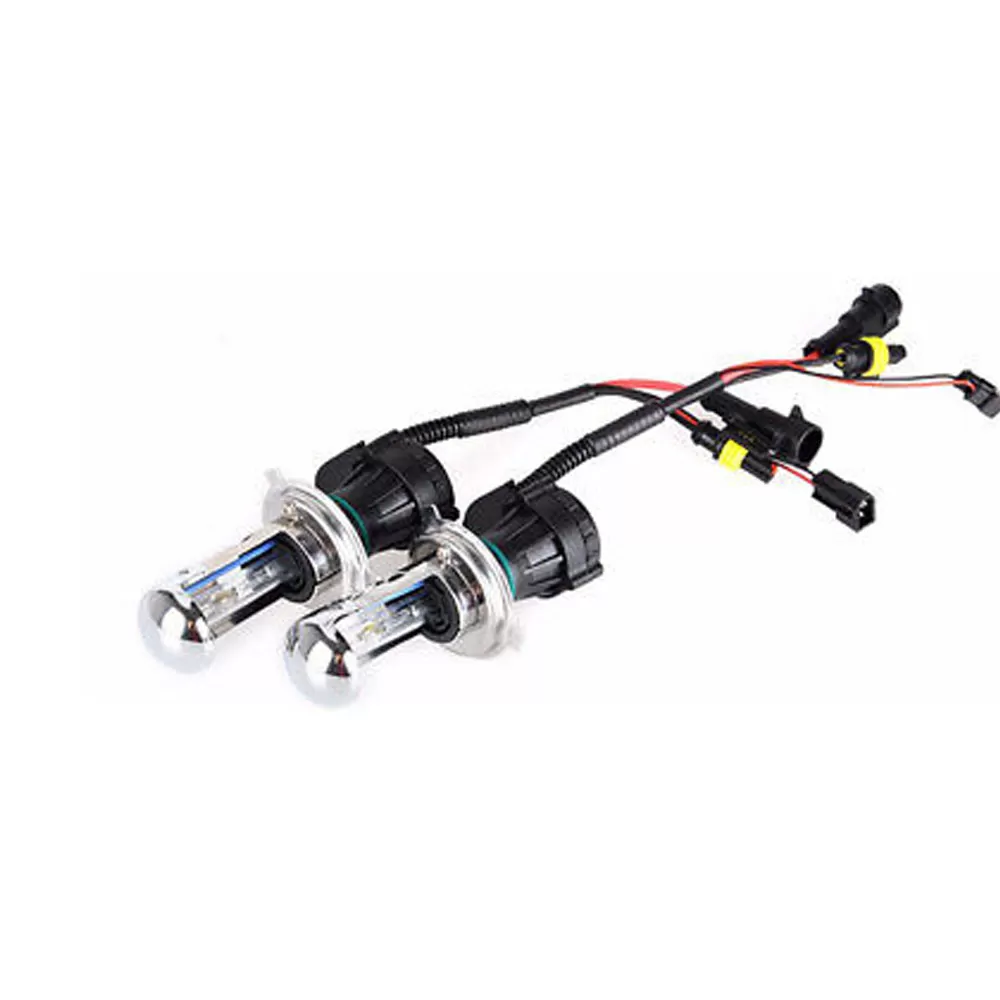 H4 HID 10.000K KIT XENON LAMPA - 2 ΤΕΜ.