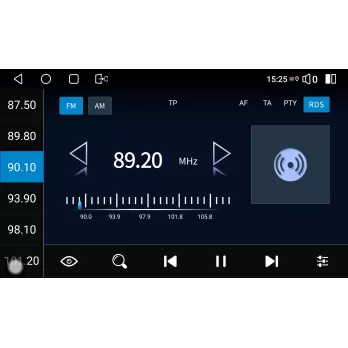 CLARION GL74269 Οθόνη OEM Multimedia Αυτοκινήτου για Hyundai Accent 2006  2012 (CarPlay/AndroidAuto/BT/GPS/WI