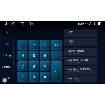 CLARION GL74269 Οθόνη OEM Multimedia Αυτοκινήτου για Hyundai Accent 2006  2012 (CarPlay/AndroidAuto/BT/GPS/WI