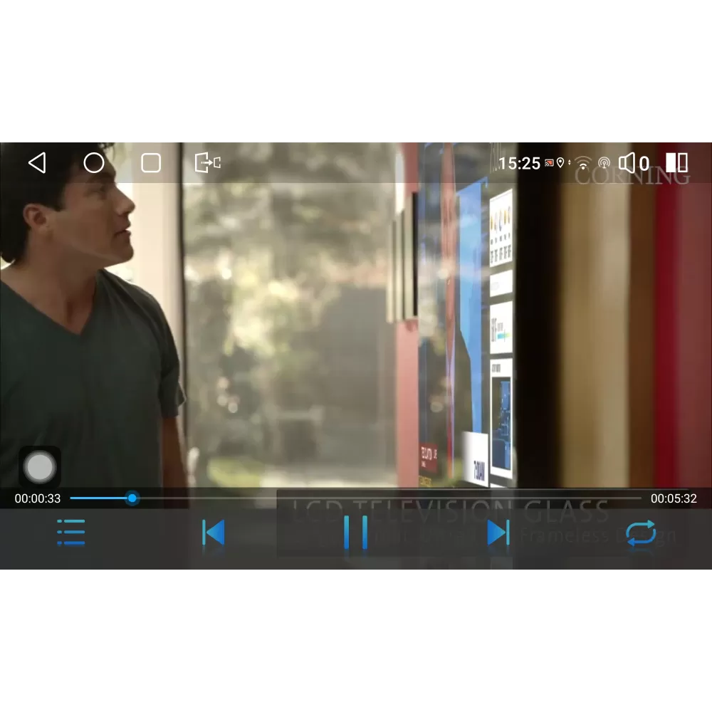 CLARION GL74269 Οθόνη OEM Multimedia Αυτοκινήτου για Hyundai Accent 2006  2012 (CarPlay/AndroidAuto/BT/GPS/WI