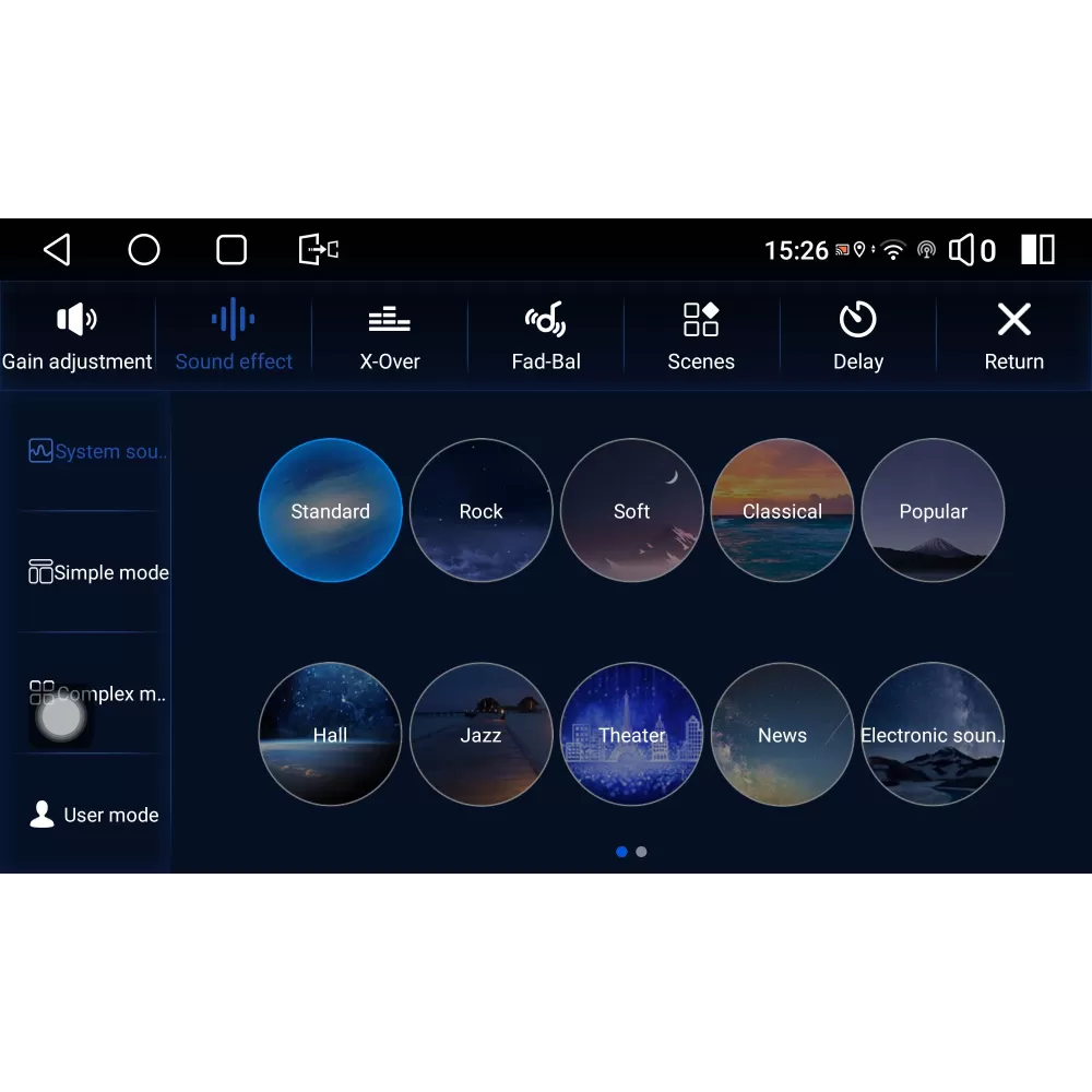 CLARION GL74269 Οθόνη OEM Multimedia Αυτοκινήτου για Hyundai Accent 2006  2012 (CarPlay/AndroidAuto/BT/GPS/WI