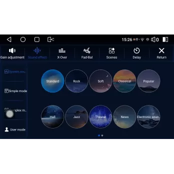 CLARION GL74269 Οθόνη OEM Multimedia Αυτοκινήτου για Hyundai Accent 2006  2012 (CarPlay/AndroidAuto/BT/GPS/WI