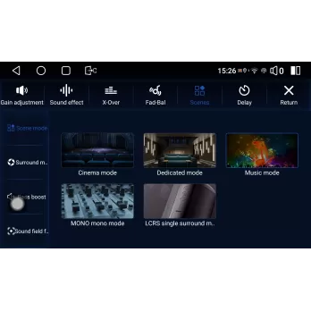 CLARION GL74269 Οθόνη OEM Multimedia Αυτοκινήτου για Hyundai Accent 2006  2012 (CarPlay/AndroidAuto/BT/GPS/WI