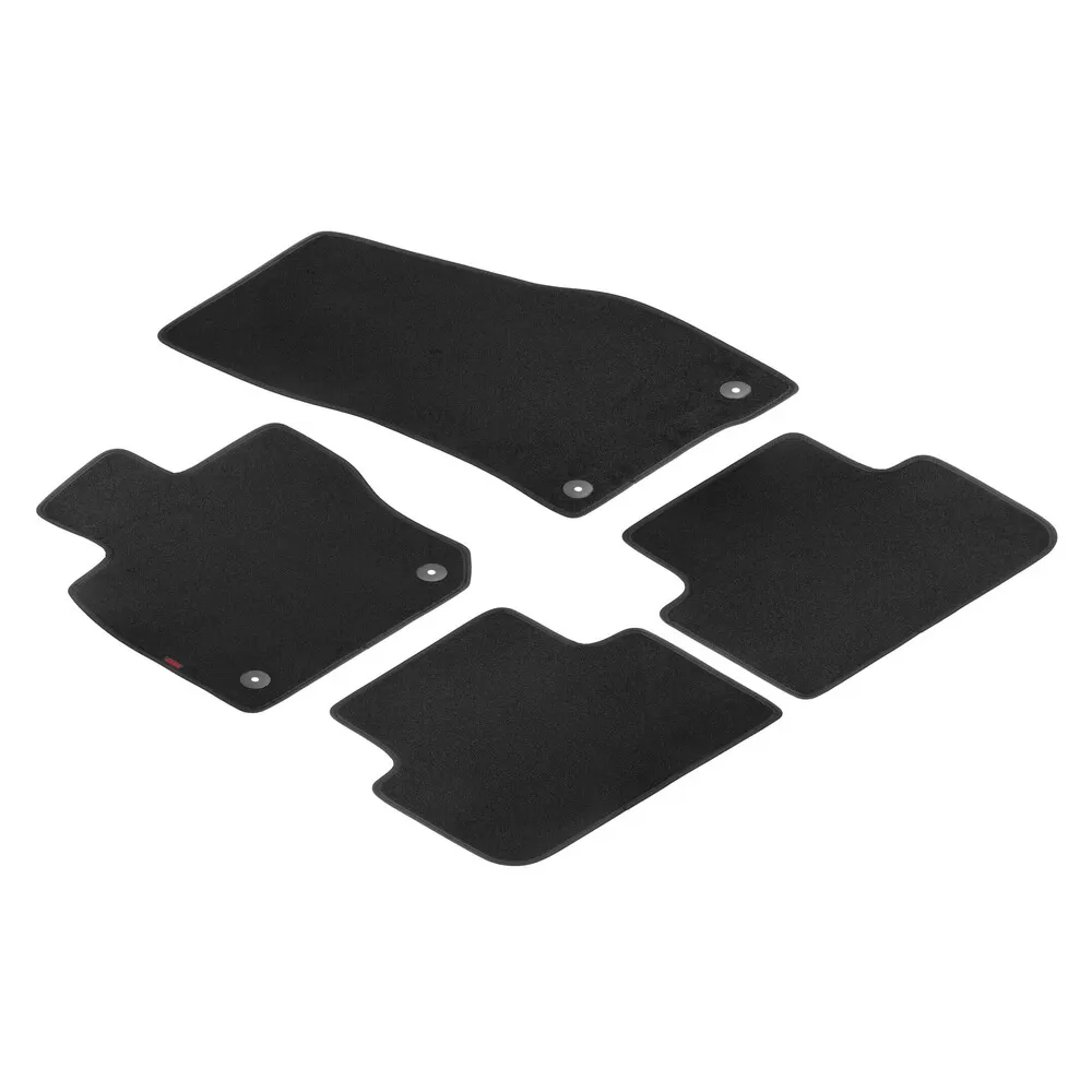 ΠΑΤΑΚΙΑ EXECUTIVE ΜΟΚΕΤΑ ΓΙΑ VOLKSWAGEN TIGUAN 5D 12/2023+ ΣΕ ΜΑΥΡΟ ΧΡΩΜΑ ME ΚΟΥΜΠΩΜΑΤΑ LAMPA - 4 ΤΕΜ.