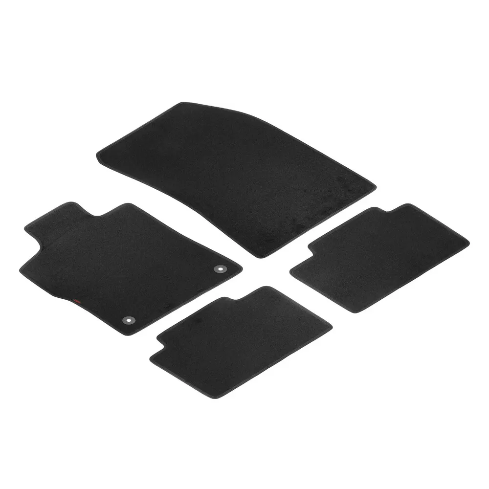 ΠΑΤΑΚΙΑ ΜΟΚΕΤΑ ΓΙΑ OPEL ASTRA L SPORTS TOURER 03/2022+ / PEUGEOT 308 SW (+HYBRID) 09/2021+ ΣΕ ΜΑΥΡΟ ΧΡΩΜΑ ME ΚΟΥΜΠΩΜΑΤΑ LAMPA - 