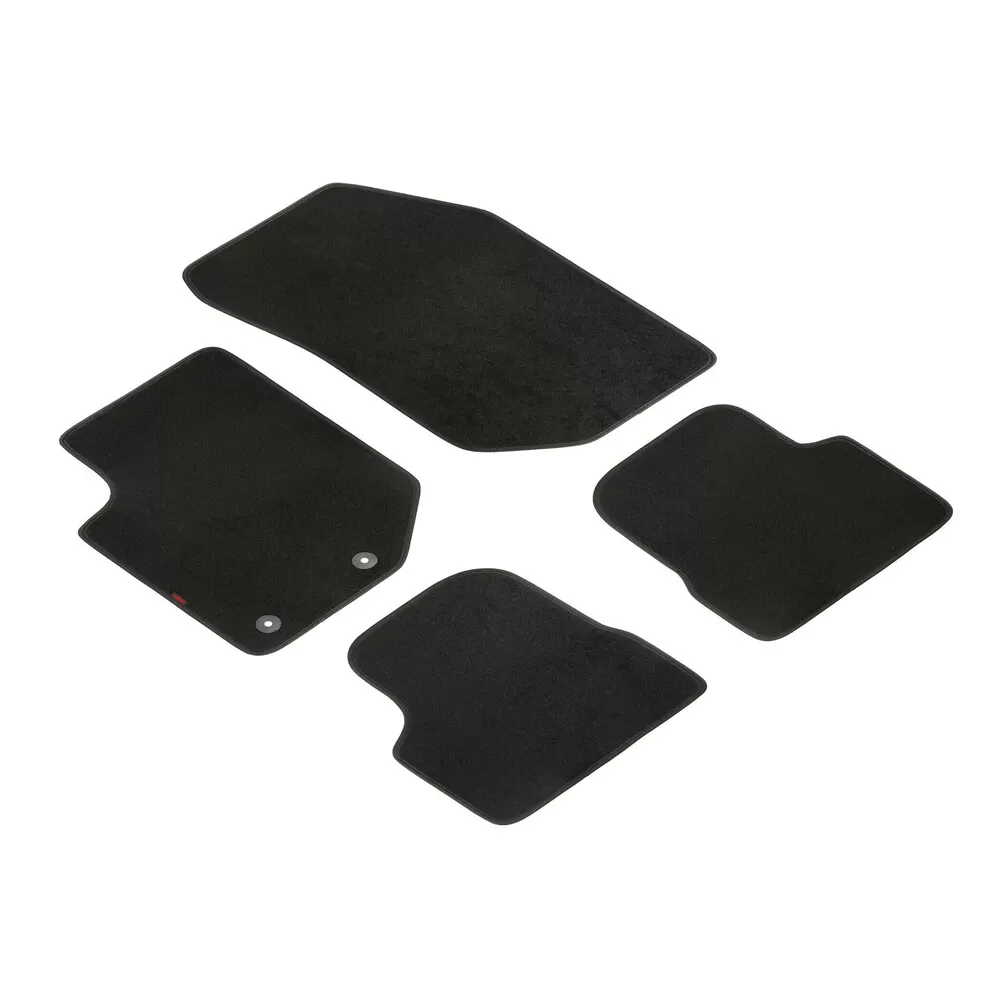 ΠΑΤΑΚΙΑ ΜΟΚΕΤΑ ΓΙΑ JEEP AVENGER 5D 12/2022+ ΣΕ ΜΑΥΡΟ ΧΡΩΜΑ ME ΚΟΥΜΠΩΜΑΤΑ LAMPA - 4 ΤΕΜ.