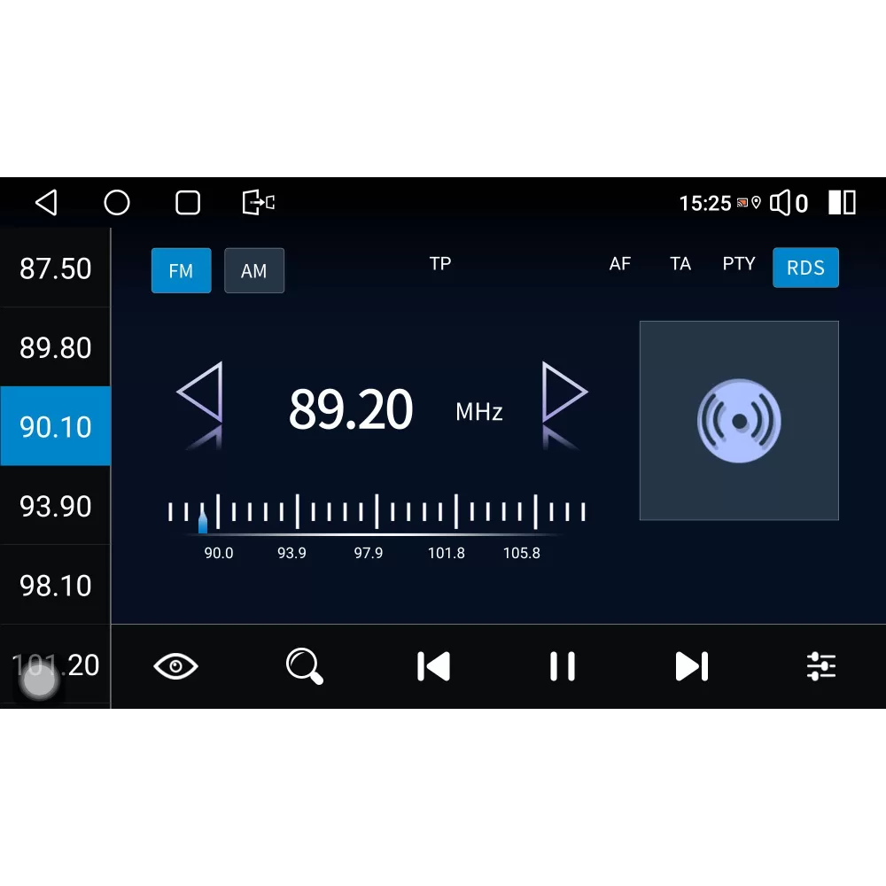 CLARION GL75531 Οθόνη OEM Multimedia Αυτοκινήτου για VW Passat 2010  2016 (CarPlay/AndroidAuto/BT/GPS/WIFI/GP