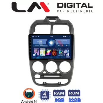 LM Digital - LM ZL4267 GPS Οθόνη OEM Multimedia Αυτοκινήτου για Hyundai Accent 1999  2004 (BT/GPS/WIFI/GPRS)