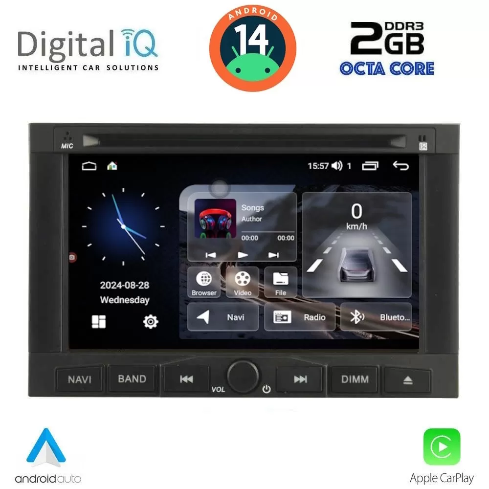 DIGITAL IQ MSF 358_CPA (7” DECK) MULTIMEDIA SYSTEM for CITROEN BERLINGO mod. 2008-2019 – PEUGEOT 3008 mod. 2009-2016 – EXPERT mo