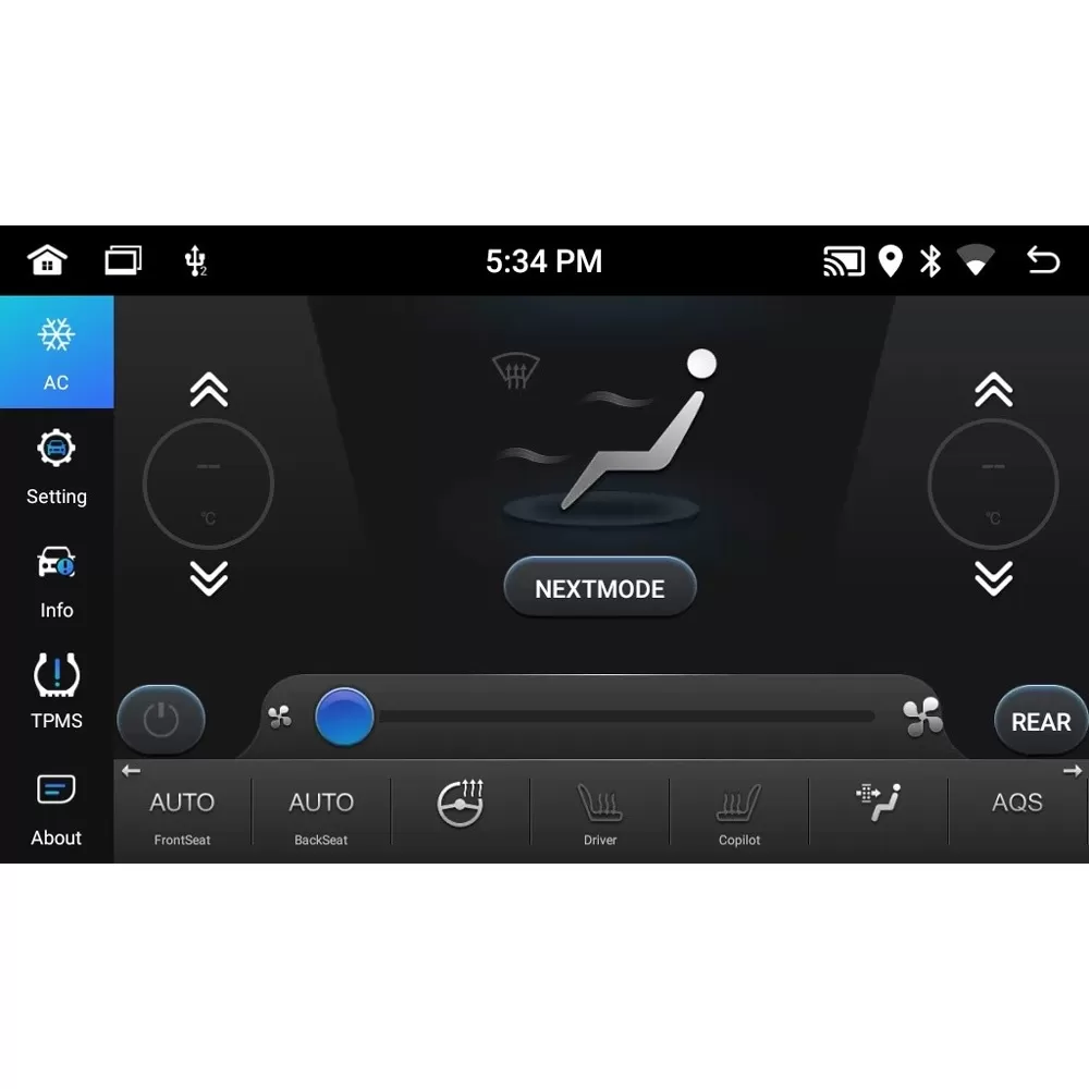 DIGITAL IQ MSD 087_CPA (7” DECK) MULTIMEDIA SYSTEM for SMART (451) mod. 2010-2015
