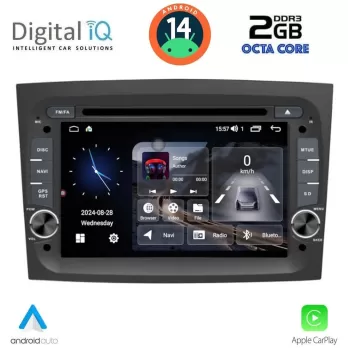 DIGITAL IQ MSF 338_CPA (7" DECK) MULTIMEDIA SYSTEM for FIAT DOBLO mod. 2015