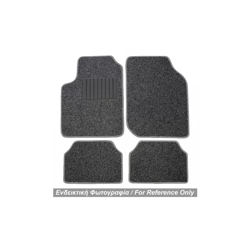 ΜΑΡΚΕ ΠΑΤΑΚΙΑ ΜΟΚΕΤΑ ΓΙΑ OPEL ASTRA I F / CLASSIC 4D/5D 1992-2002 ΓΚΡΙ - 4ΤΕΜ.