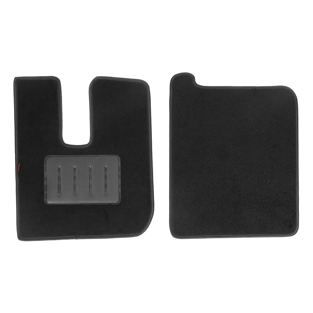 ΠΑΤΑΚΙΑ ΜΟΚΕΤΑ ΜΑΥΡΗ TRUCK SUPER-FIT ΓΙΑ IVECO STRALIS 8/2002-12/2019 + HI-WAY 2012-2016 (ΜΕΓΑΛΗ ΚΑΜΠΙΝΑ) LAMPA - 2 ΤΕΜ.