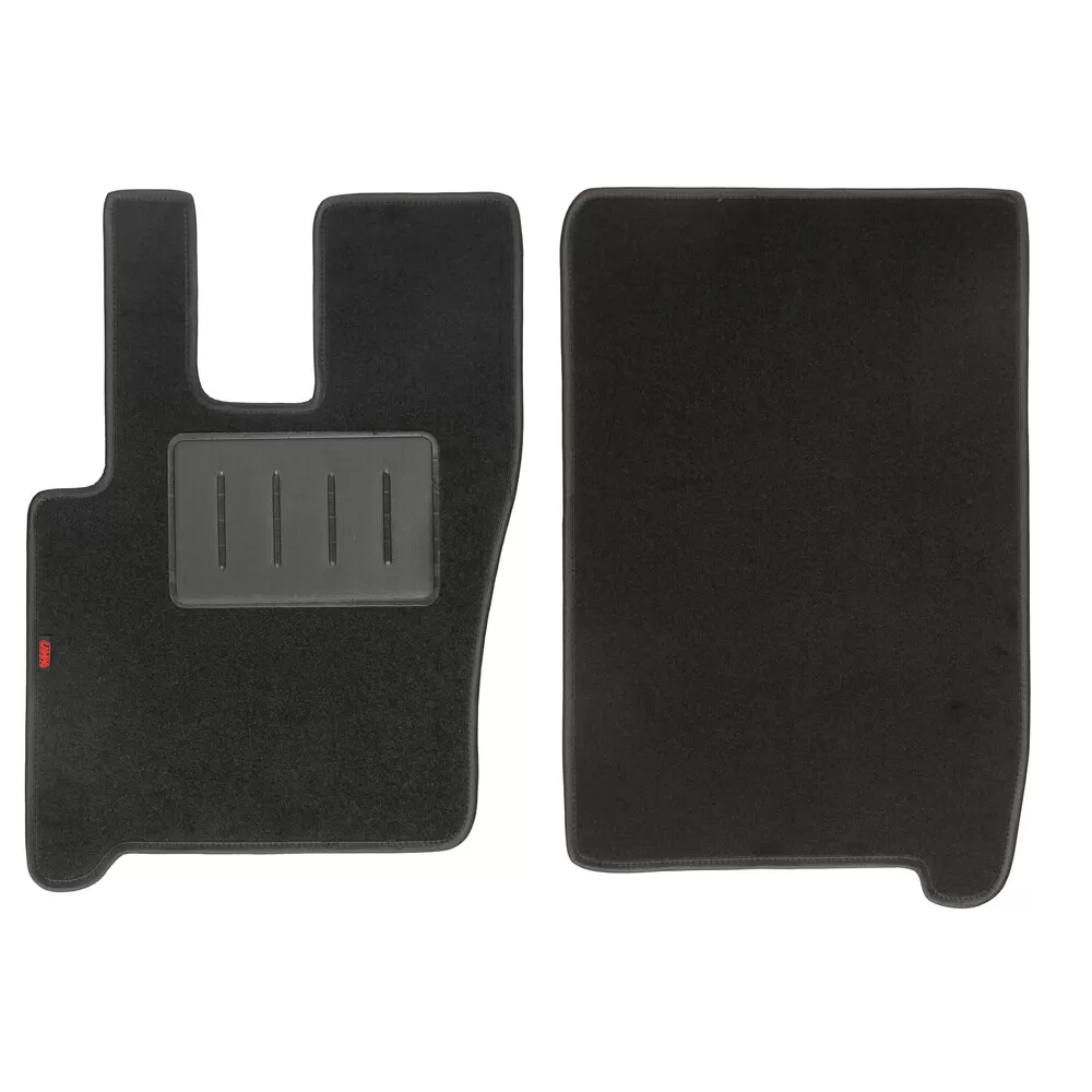 ΠΑΤΑΚΙΑ ΜΟΚΕΤΑ ΜΑΥΡΗ TRUCK SUPER-FIT ΓΙΑ IVECO EUROCARGO 120E 9/2000-9/2013+ LAMPA - 2 ΤΕΜ.