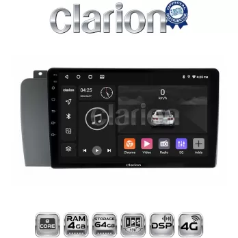 CLARION GL72957 Οθόνη OEM Multimedia Αυτοκινήτου για VOLVO V70-S60- XC70 2004  2007 (CarPlay/AndroidAuto/BT/G