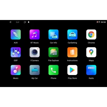 CLARION GL72957 Οθόνη OEM Multimedia Αυτοκινήτου για VOLVO V70-S60- XC70 2004  2007 (CarPlay/AndroidAuto/BT/G