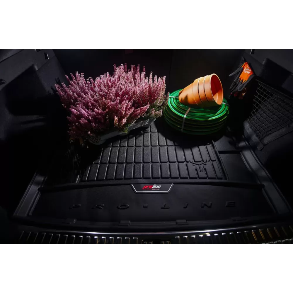 Πατάκια 3D πορτ μπαγκάζ Jeep Compass 2016- 1τμχ Frogum