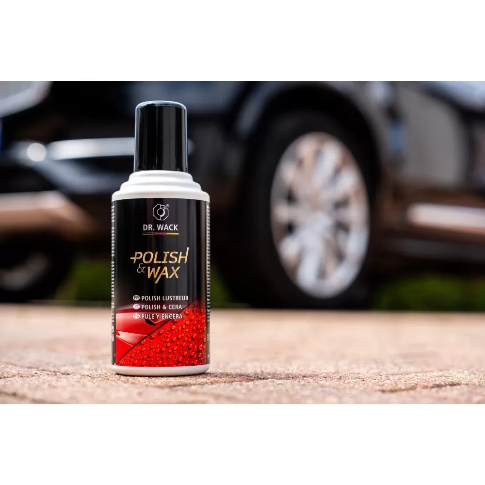 Γυαλιστικό & Κερί. 500ml Dr. Wack