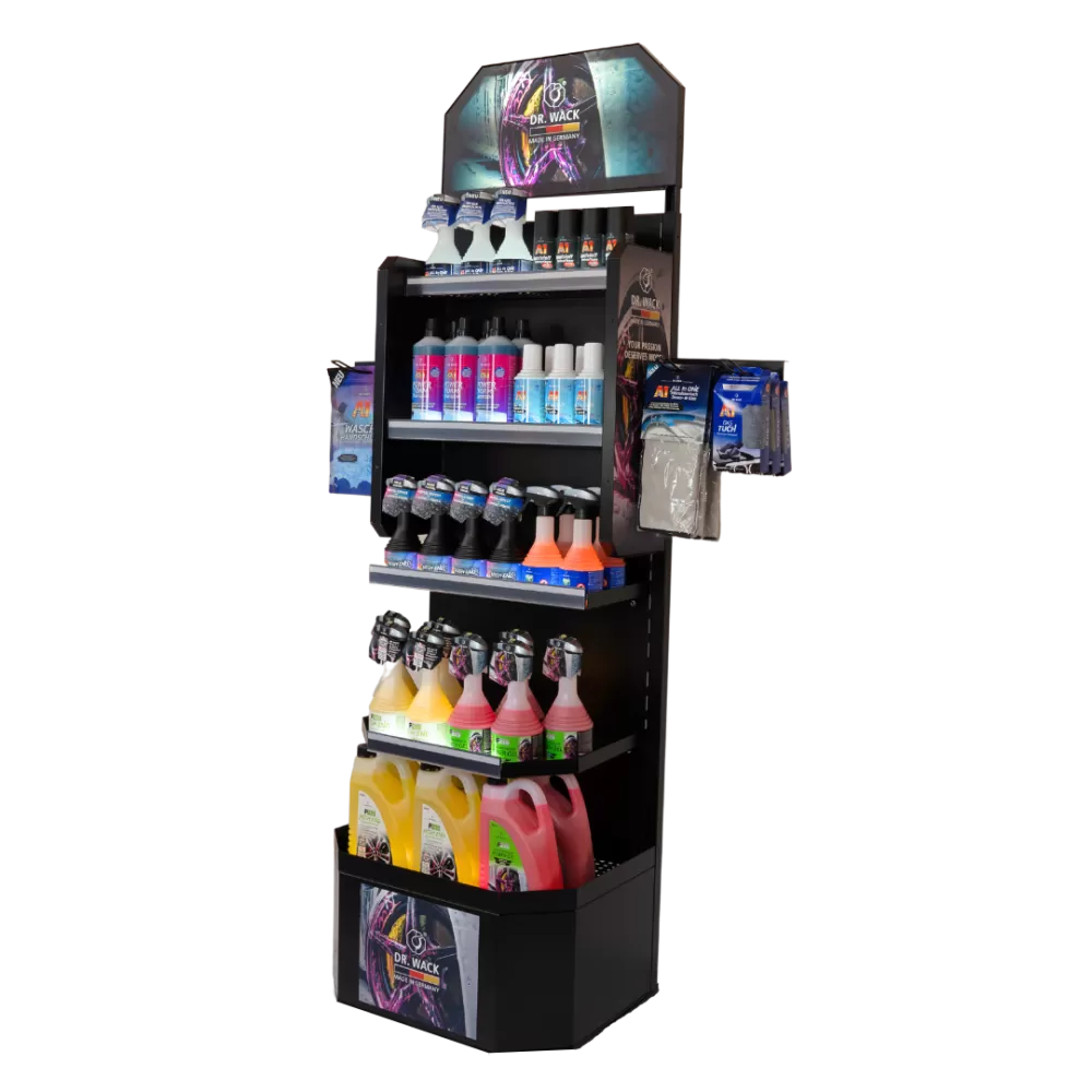 Εκθέτης Smart για καθαριστικά Dr. Wack