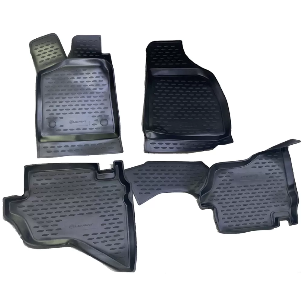 ΜΑΡΚΕ ΠΑΤΑΚΙΑ ΣΕ ΣΚΑΦΗ TPE ΛΑΣΤΙΧΟ ΓΙΑ FORD RANGER 2007-2011 ΣΕ ΜΑΥΡΟ ΧΡΩΜΑ NOVLINE - 4 ΤΕΜ.