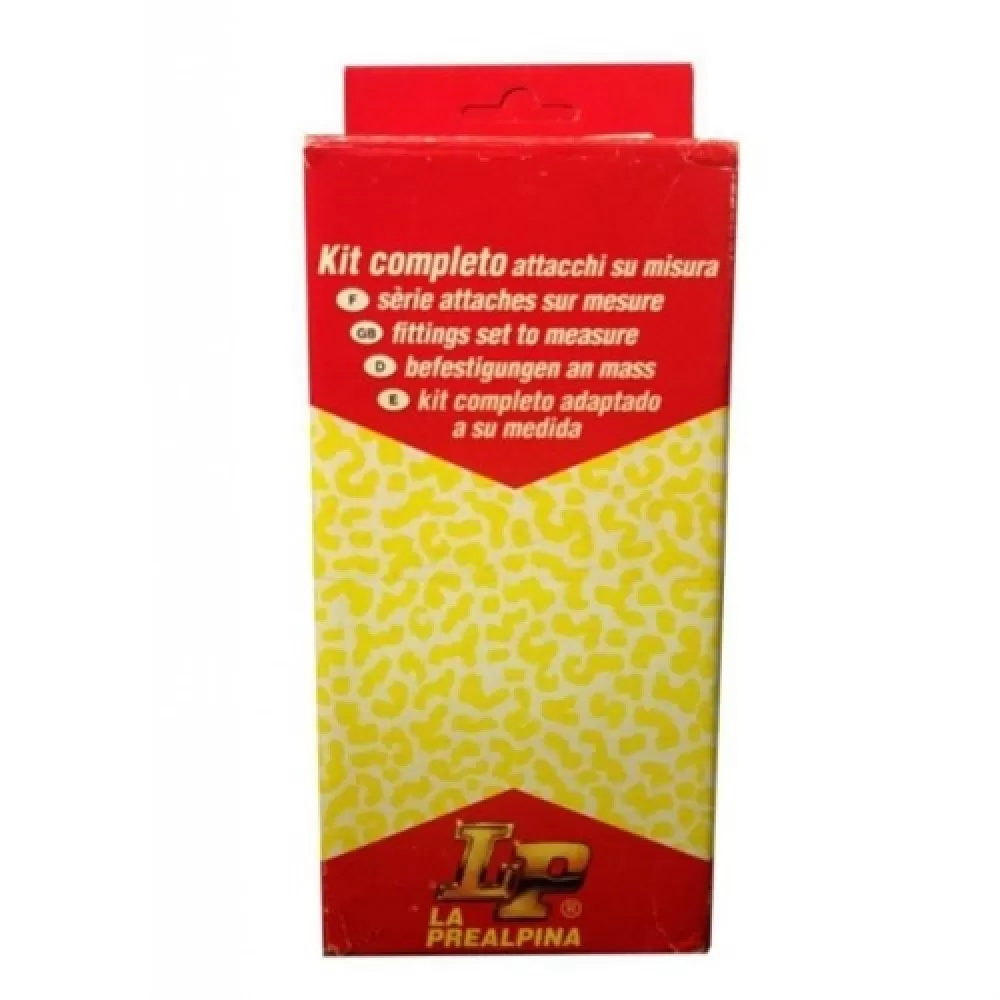 Άκρα Jeep Compass 2017- (Χ. Παράλληλες) 4τμχ LaPrealpina