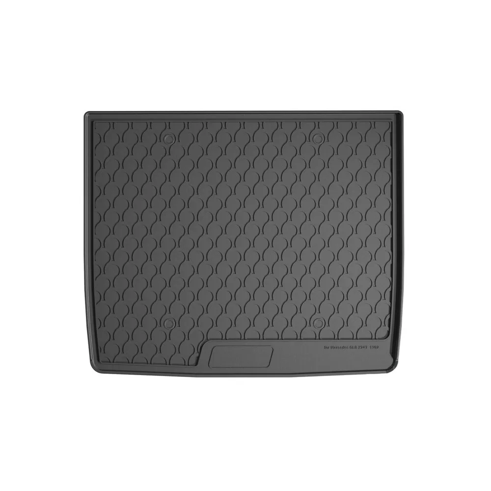ΜΑΡΚΕ ΠΑΤΑΚΙ ΣΚΑΦΗ ΠΟΡΤ ΜΠΑΓΚΑΖ ΓΙΑ MERCEDES GLB X247 5D 11/2017+ (ΑΝΩ ΕΠΙΠΕΔΟ) SUMISURA TRUNK MAT ΑΠΟ ΑΟΣΜΟ, ΜΗ ΤΟΞΙΚΟ, ΟΙΚΟΛΟΓ