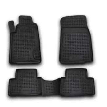 ΜΑΡΚΕ ΠΑΤΑΚΙΑ ΣΕ ΣΚΑΦΗ TPE ΛΑΣΤΙΧΟ ΓΙΑ SSANGYONG REXTON 2001-2006 ΣΕ ΜΑΥΡΟ ΧΡΩΜΑ NOVLINE - 4 ΤΕΜ.