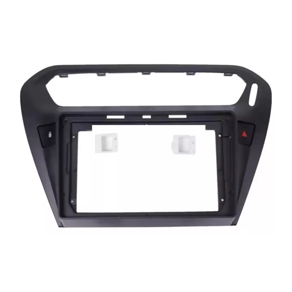 Πρόσοψη, Καλωδίωση & CANbus Box Για Citroën C-Elysee / Peugeot 301 Για Tablet 9" (Black)