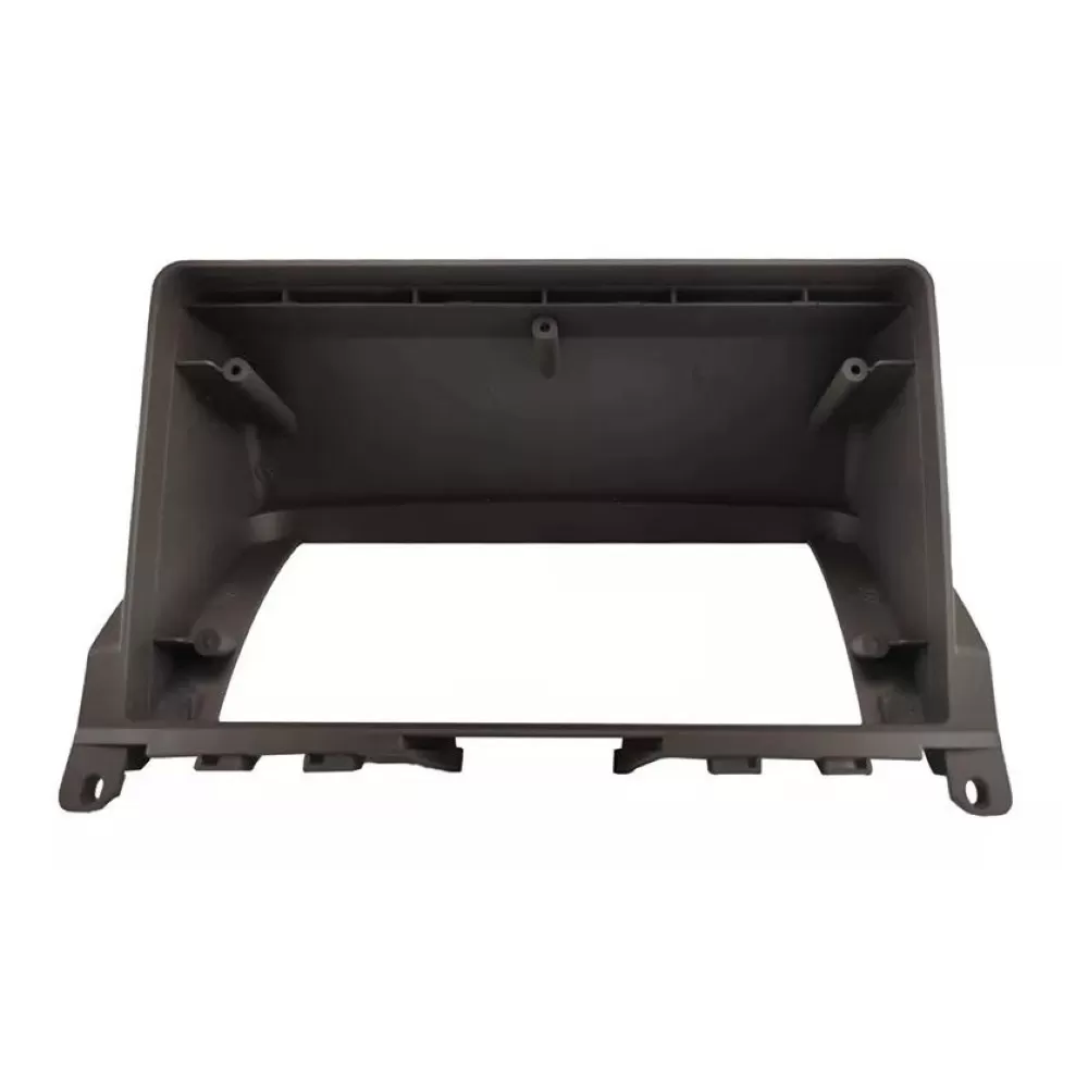 Πρόσοψη, Καλωδίωση & CANbus Box Για Mercedes C-Class 2008-2011 Για Tablet 9" (Σκούρο Καφέ)