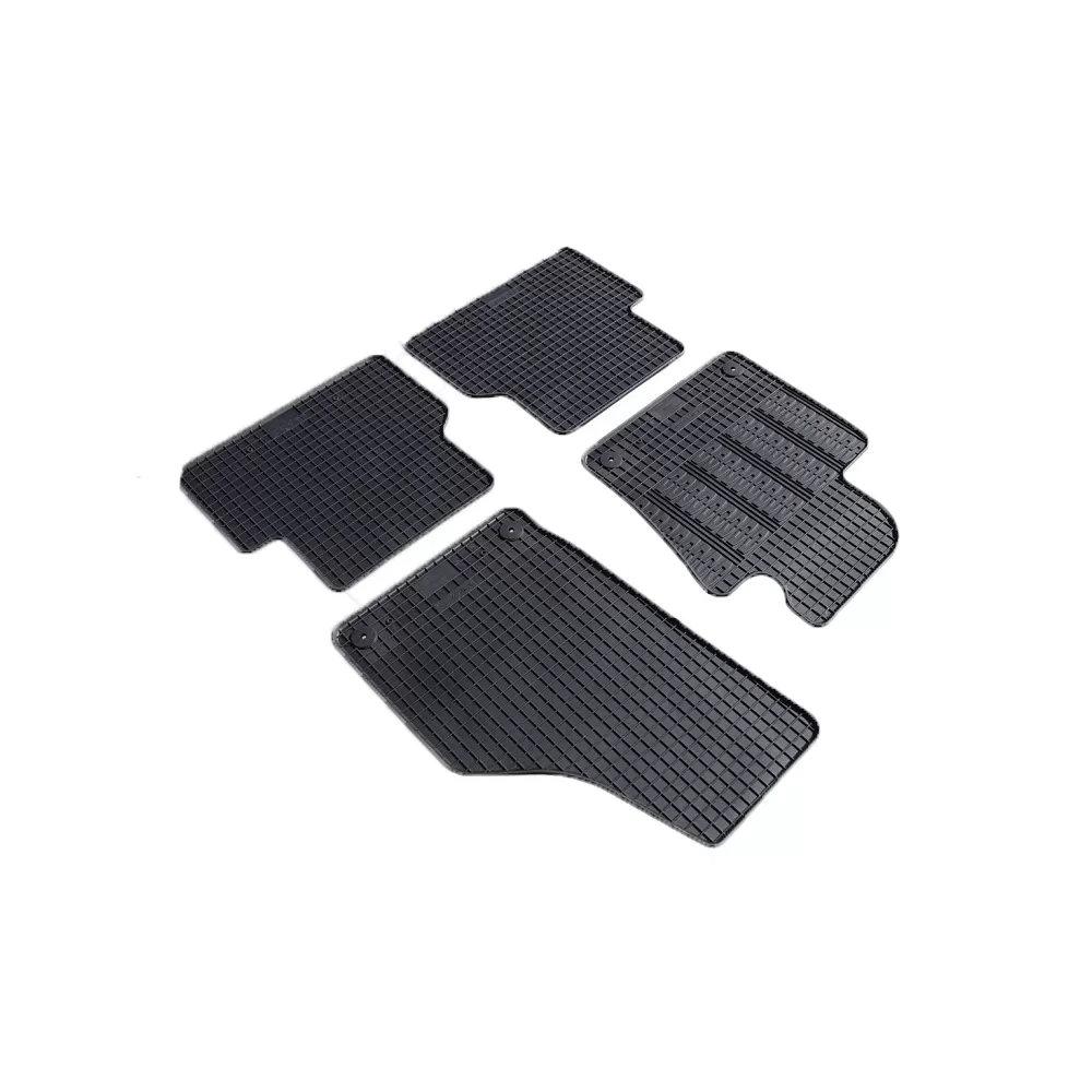 ΜΑΡΚΕ ΠΑΤΑΚΙΑ ΣΕ ΣΚΑΦΗ ΛΑΣΤΙΧΟ ΓΙΑ VW TIGUAN 2007-2015 ΣΕ ΜΑΥΡΟ ΧΡΩΜΑ ΜΕ ΚΟΥΜΠΩΜΑΤΑ CIK - 4 ΤΕΜ.