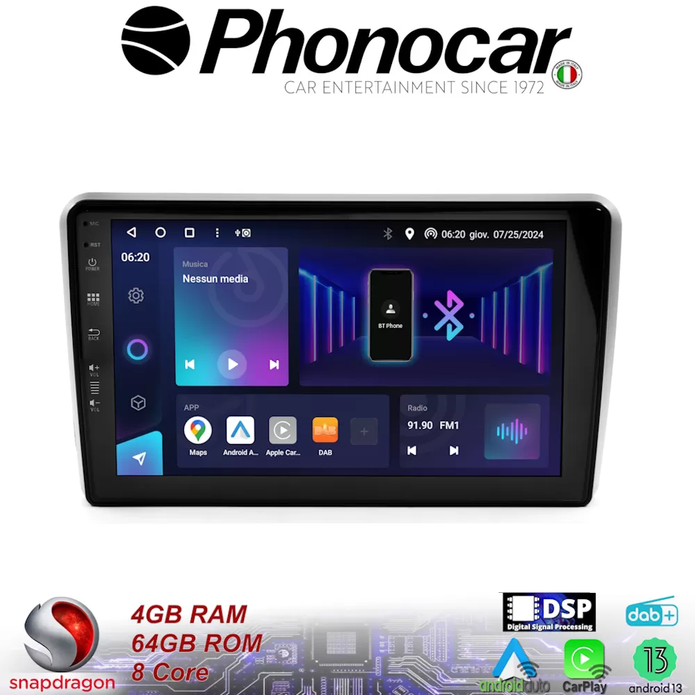 SM327 PHONOCAR
