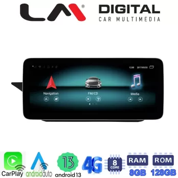 LM Digital - LM G503M12 RO Οθόνη OEM Multimedia Αυτοκινήτου για MERCEDES E (C207) 2009  2012 (CarPlay/Android